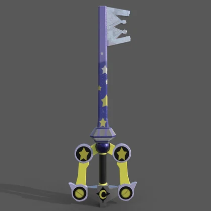 Star Cluster Keyblade