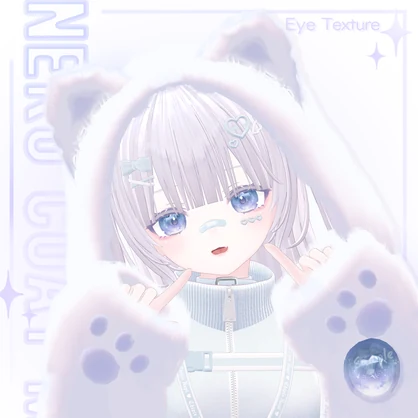 「リルル専用」EYEテクスチャ ＆ Neko Coat
