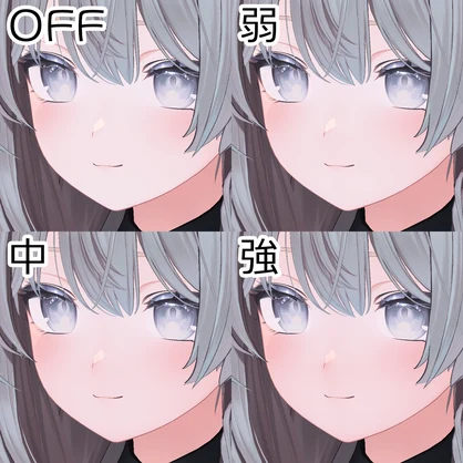 内部散乱光テクスチャ