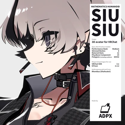 SiuSiu / オリジナル3Dモデル