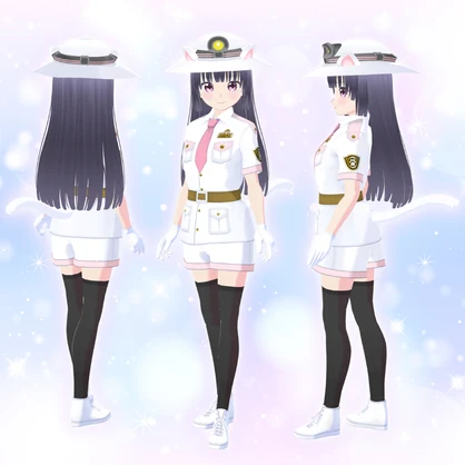 【VRoid衣装＆アバター】ねこみみ探検隊4