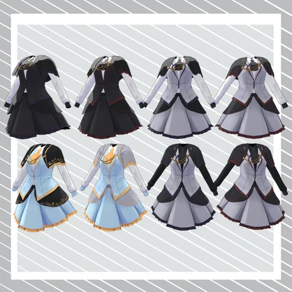 Military Lolita Dress for Tell
