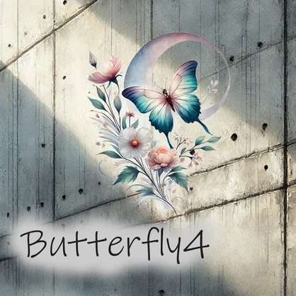 タトゥー素材Texturepack Butterfly２