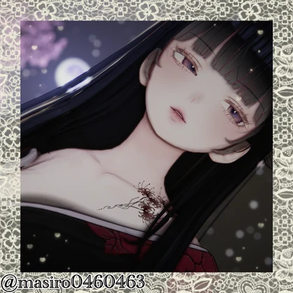 tatto texture【Silent Lycoris】
