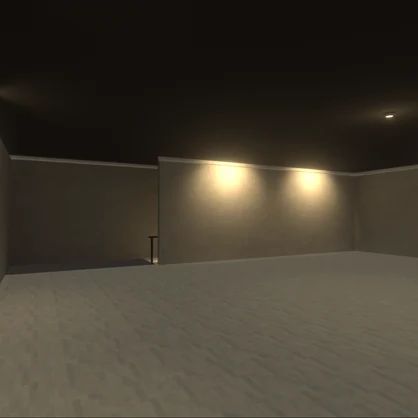 Unityだけで作ったお家