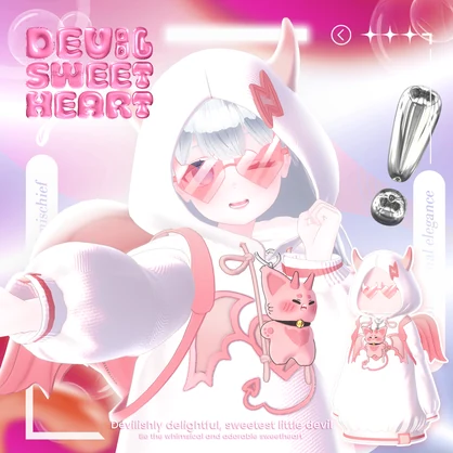 [LIME] DEVIL SWEET HEART