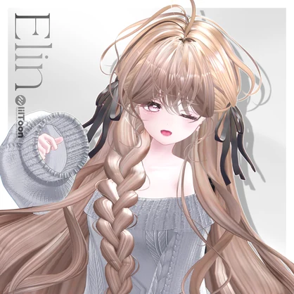 【Sale 中♥】【19 avatars】 Elin hair