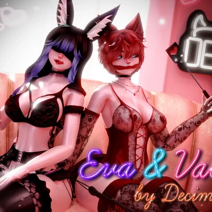 Eva and Valerie