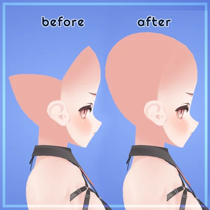 「イチゴ」 Bald Ichigo