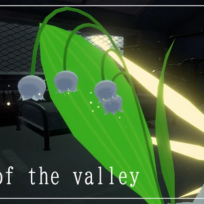 【VRChat想定】Lily of the valley