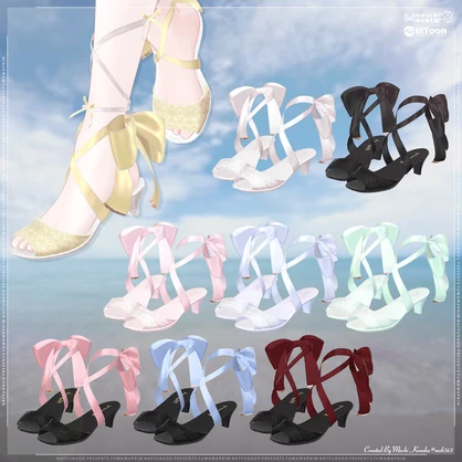 オリジナル3Dモデル「FuwawaPrim-ふわわぷりむ-」#なっふな堂