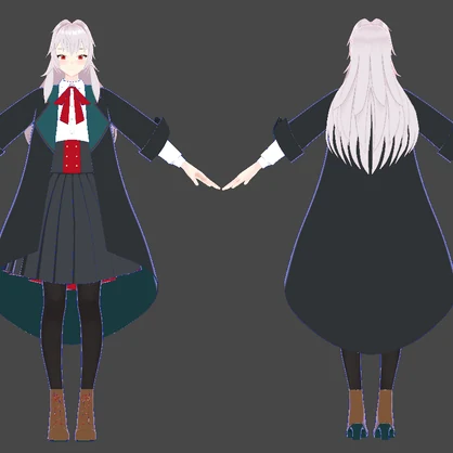 Cecilia Original character 3D model