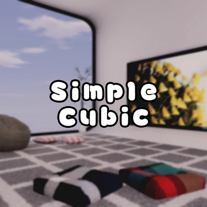 【VRChat想定】SimpleCubic【ワールドアセット】