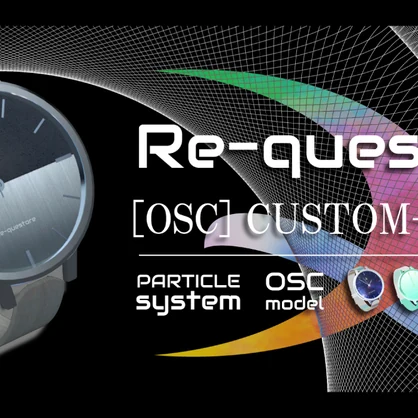 [OSC]Custom Watch【ModularAvatar対応】
