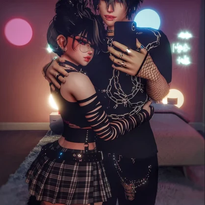 Luxx and Aiden