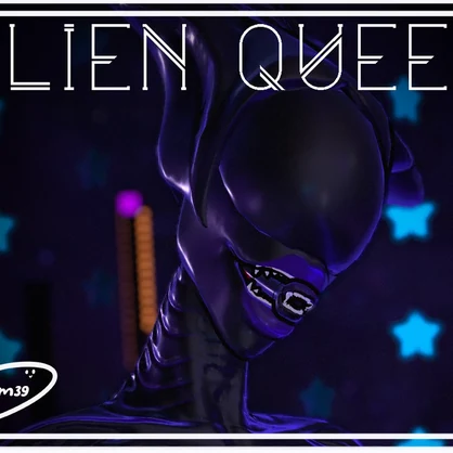 Bom39 Alien Queen