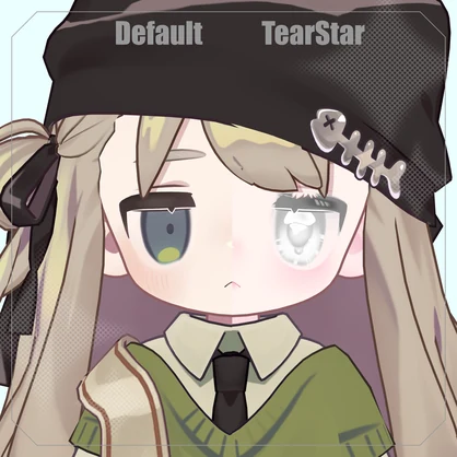 【キプフェル専用】✧TearStar✧Makeup&Eye Texture