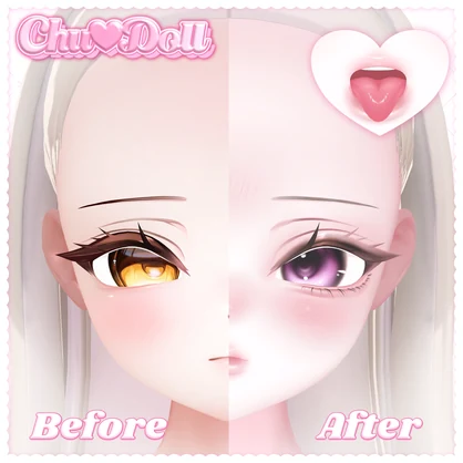 『Mayo/まよ専用』🎀 Chu♡Doll 🎀Eye＆Make up＆Body Texture
