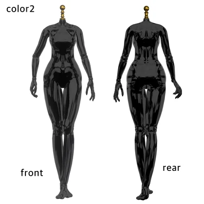 何でも似合う『マネキンちゃん』 オリジナル3Dモデル #MannequinChan3D