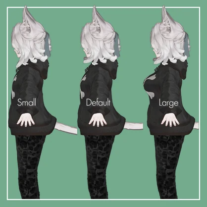 【VRChat】Marycia専用 Hoodie（MA対応）