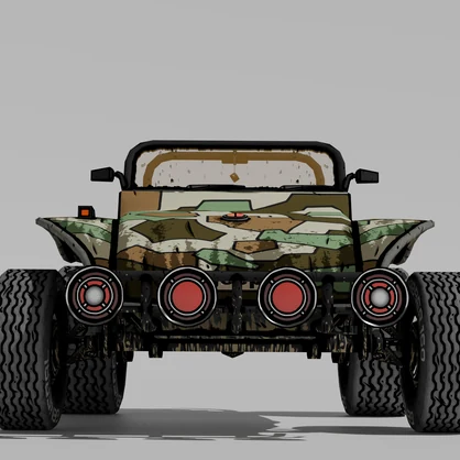 The geep