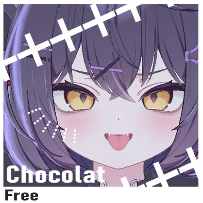[chocolat対応]目の下にクマをいれるだけのやつ