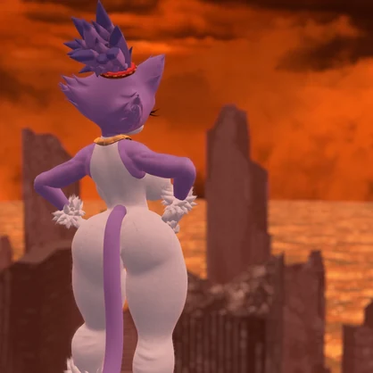 blaze the cat