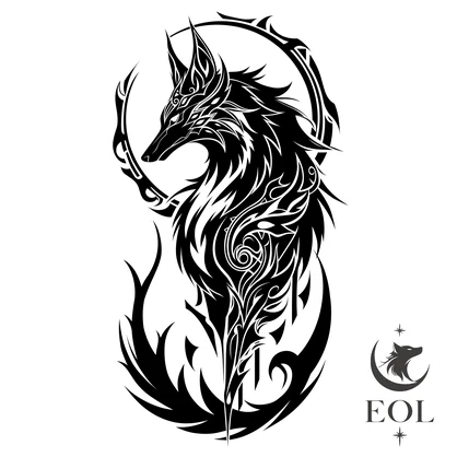 Echo of Light – Black Wolf I（黒狼）