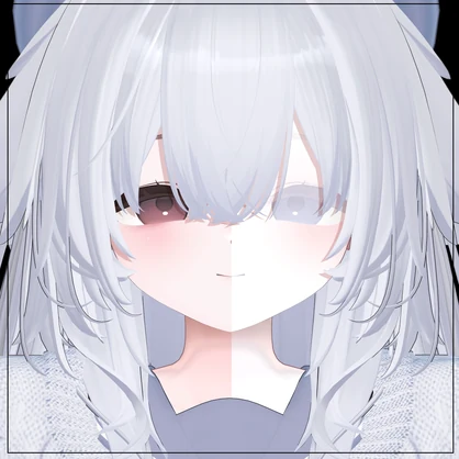 ✧ 輝夜, Kaguya ୨୧ Kaguya Pure make up & body texture +Face Blendshapes ୨୧ 輝夜 メイク テクスチャ ✧