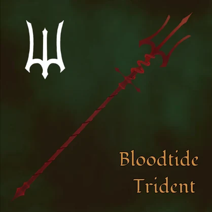 Deepwoken | Bloodtide Trident