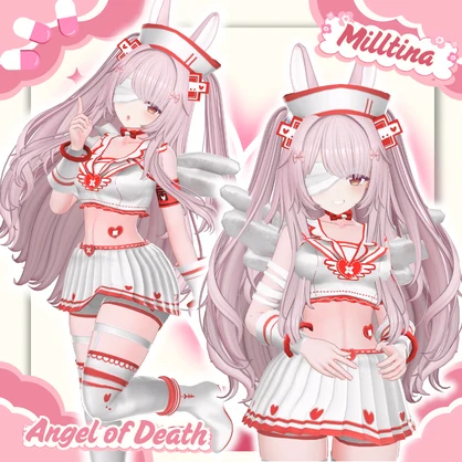 【７アバター対応】Angel of Death【健全版あり】　#UltraNemiNemiShop