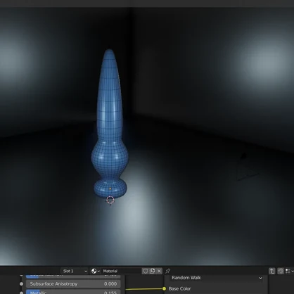 Mouse knotter dildo