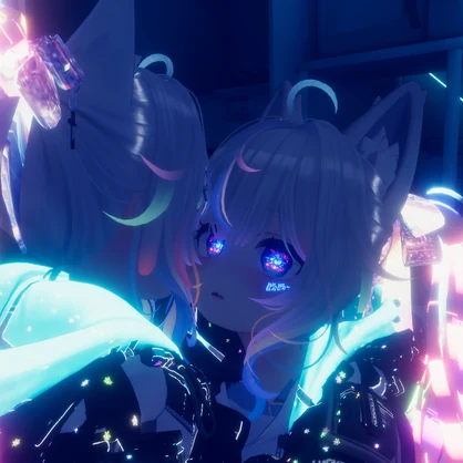 【Milltina】【MA対応】《Multi-Emotion Kiss Animation System》- VRChat用 3種類の感情の三段キス表情アニメーション機能