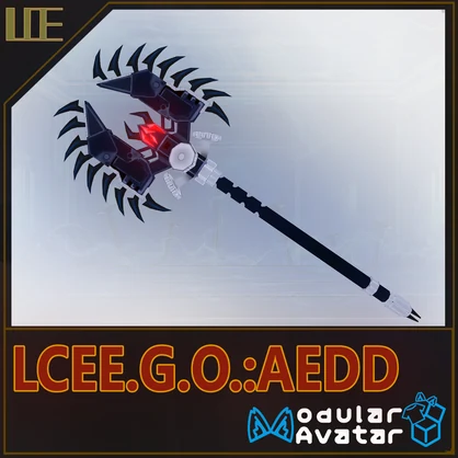【MA対応ギミック付き】LCEE.G.O.:AEDD「無料武器モデル」