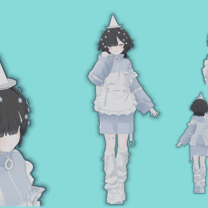 【無料】頭に乗っける盛り塩【MA対応】