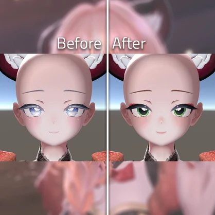 ☆【しお Sio】Peony Makeup Texture #aarumimi