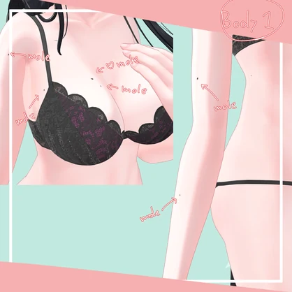 ☆MISAKI☆POINT MAKEUP＆MOLE☆SALE☆