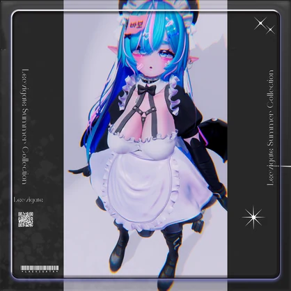 ✨18アバター対応✨ Sexy Maid -Gimmick-
