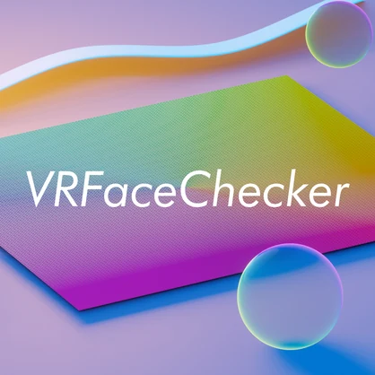 VRFaceChecker- See Your Face Expressions Without A Mirror!