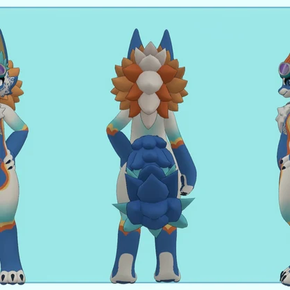 Seabeach - Chibi Mini Novabeast Texture!