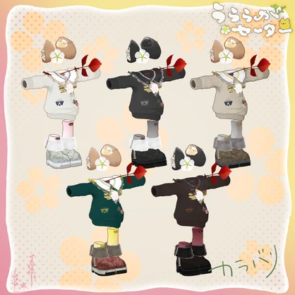 【セール🎉】🌸うららかセーター🌸