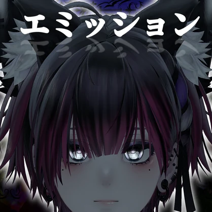「Nakiya〈泣夜〉」専用テクスチャ「遊玄ノ夜」 #N_Realm