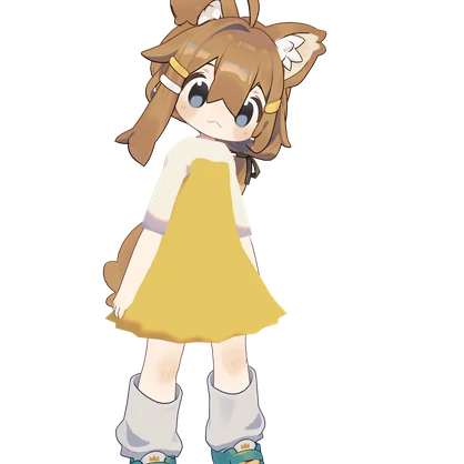 【まめひなた用】シンプルドレス
