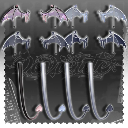 💝~セール中💝[21Avatars]🖤DeviCute