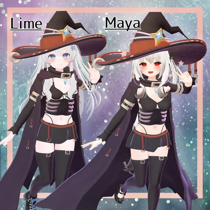 ハロウィーンウィッチ（Witch Costume）【8アバター対応】
