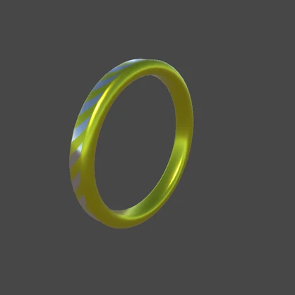 「3Dモデル」リング