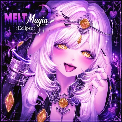 MELT Magia : Eclipse― 闇に侵食された魔法少女の瞳 ―【EyeTexture】