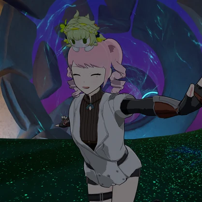 【無料】コロコロアルーナ・頭飾り【VRChat】