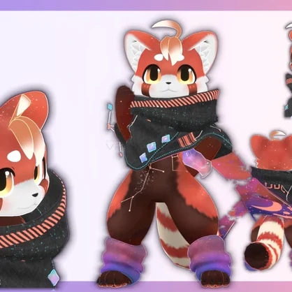 [BlueGuaShop] -3Dモデル-ニミ-Floaty boi from outer world~