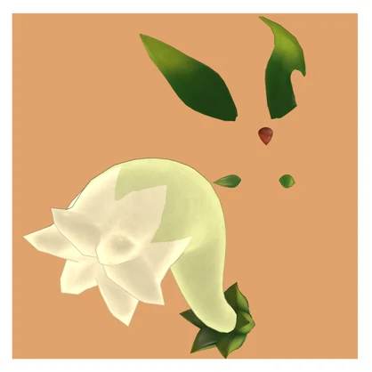 [Palworld Inspired] Lifmunk Ears & Tail - ALL AVATARS